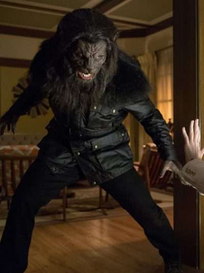 Jonathon Wilde Grimm Black Jacket