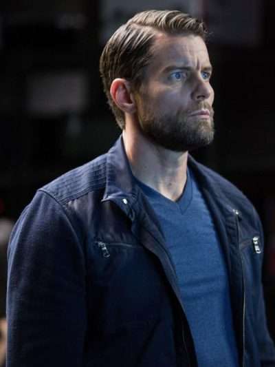 Damien Puckler TV Series Grimm S05 Blue Jacket