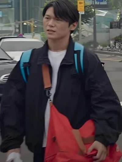 Lee Hak-joo Newtopia Black Jacket
