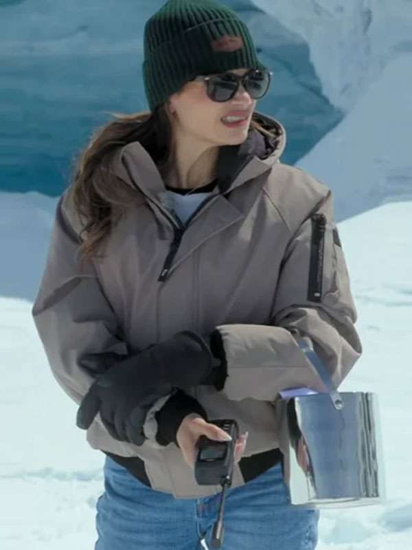 Samantha Hubbard Million Dollar Secret Bomber Jacket