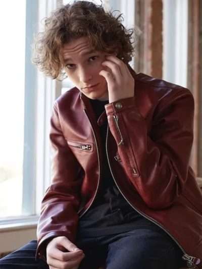 Mason Thames The Black Phone 2025 Leather Jacket