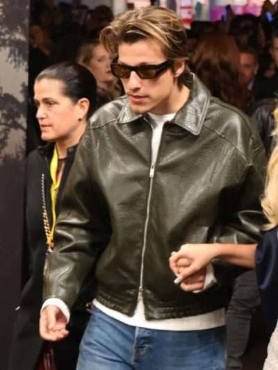 Jake Bongiovi The Electric State Movie Event Leather Jacket