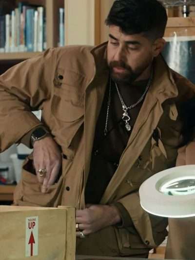 Harry Keshegian The Equalizer S05 Brown Jacket