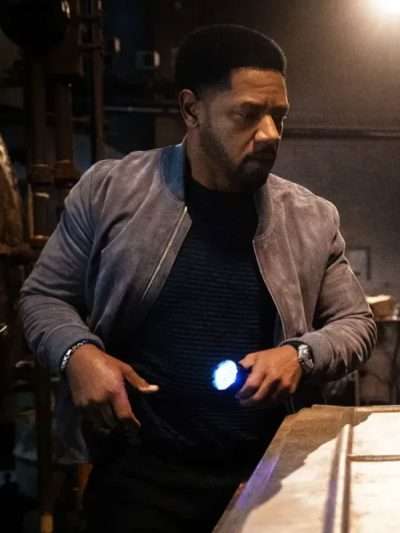 Marcus Dante The Equalizer S05 Bomber Jacket