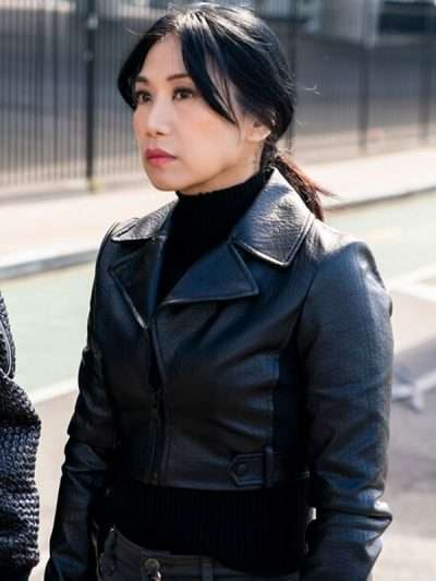 Melody Bayani The Equalizer S05 Leather Jacket