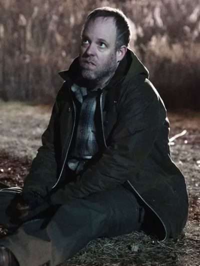 Michael Worden The Equalizer S05 Hooded Jacket