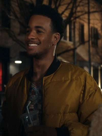 Nathaniel Logan McIntyre The Equalizer S05 Bomber Jacket