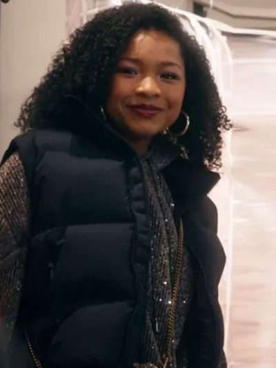 Delilah The Equalizer S05 Black Puffer Vest