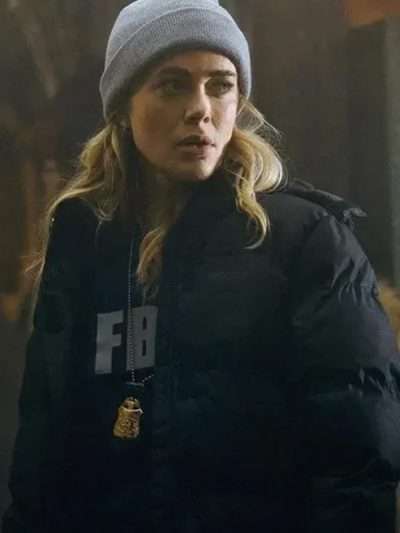 The Hunting Party 2025 Melissa Roxburgh Hooded Jacket