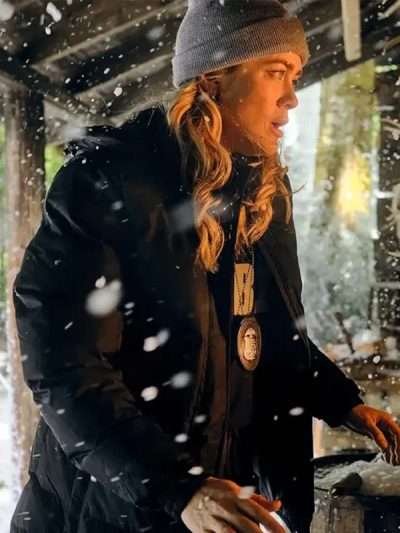 Melissa Roxburgh The Hunting Party Hooded Jacket