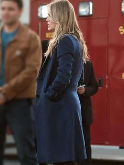 The Hunting Party 2025 Rebecca Henderson Blue Coat
