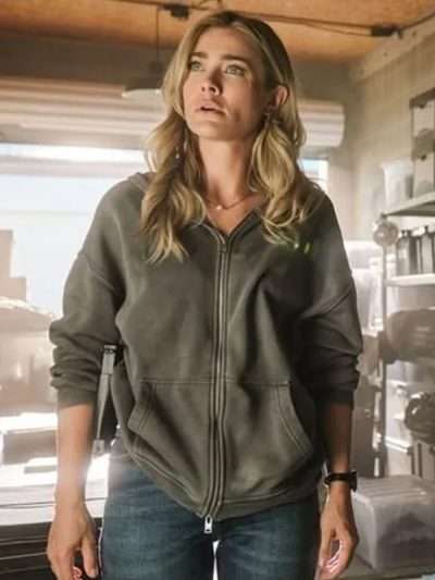 Rebecca Henderson The Hunting Party Grey Hoodie