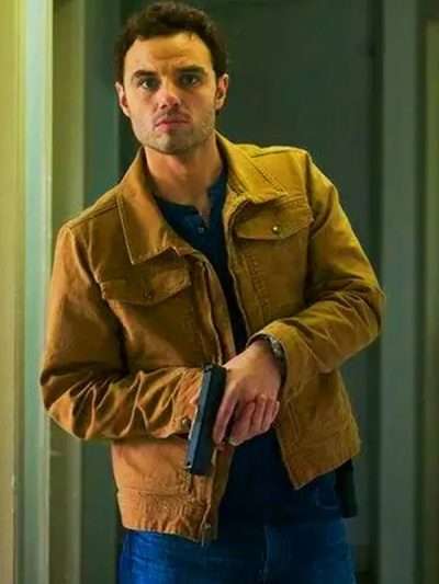 Shane Florence The Hunting Party Brown Cotton Jacket
