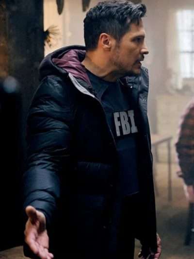 The Hunting Party Oliver Odell Black Puffer Jacket