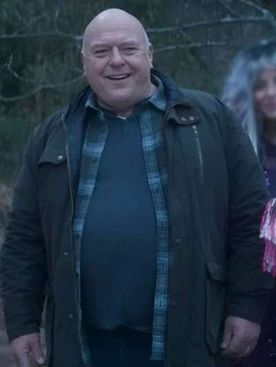 Dean Norris The Parenting 2025 Green Jacket