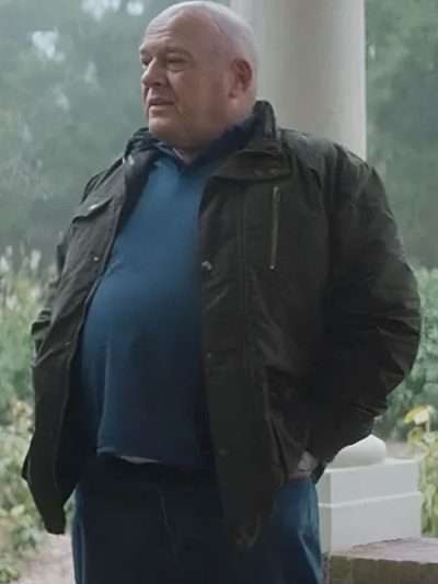 Dean Norris The Parenting 2025 Green Cotton Jacket
