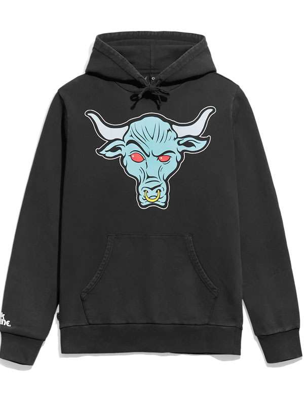 Brahma Bull The Rock Hoodie