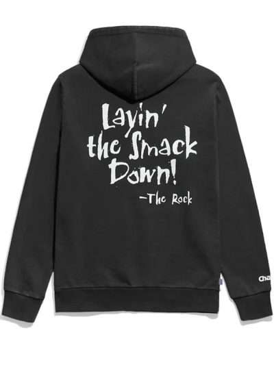The Rock Brahma Bull Black Pullover Hoodie