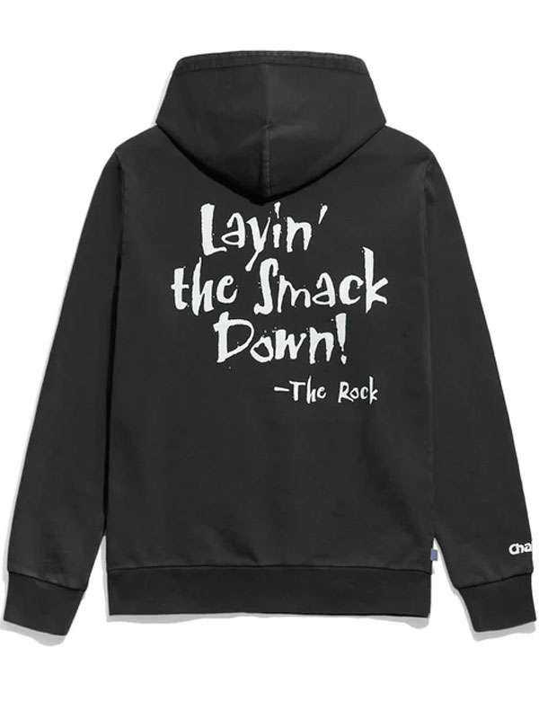 The Rock Brahma Bull Black Pullover Hoodie