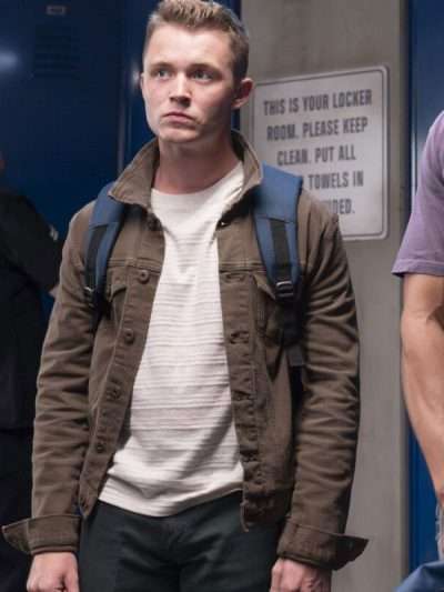 Seth Ridley The Rookie S07 Brown Jacket