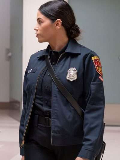 The Rookie S07 Bailey Nune Blue Jacket
