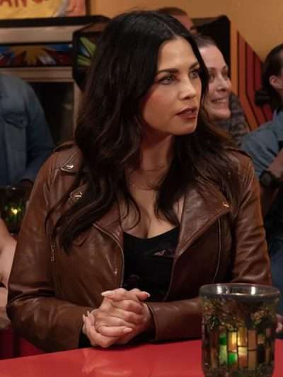 Jenna Dewan The Rookie S07 Brown Leather Jacket