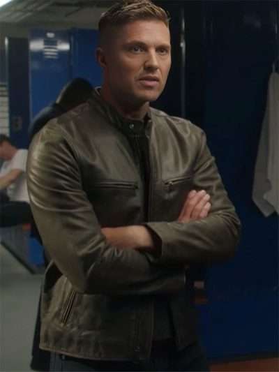 Tim Bradford The Rookie 2025 Leather Jacket