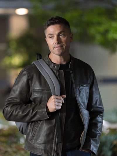 Tim Bradford The Rookie S07 Leather Jacket