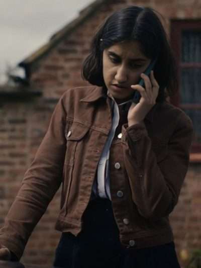 Ambika Mod The Stolen Girl 2025 Brown Jacket