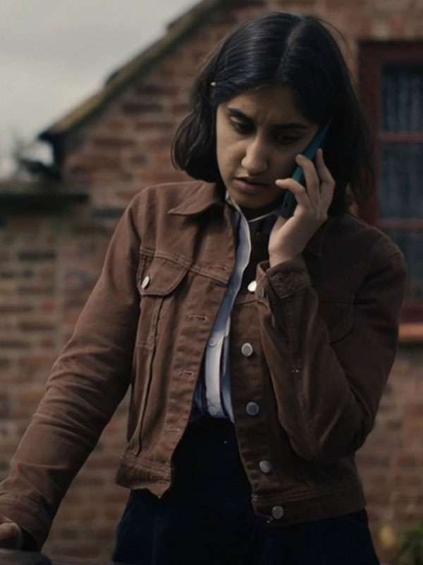 Ambika Mod The Stolen Girl 2025 Brown Jacket