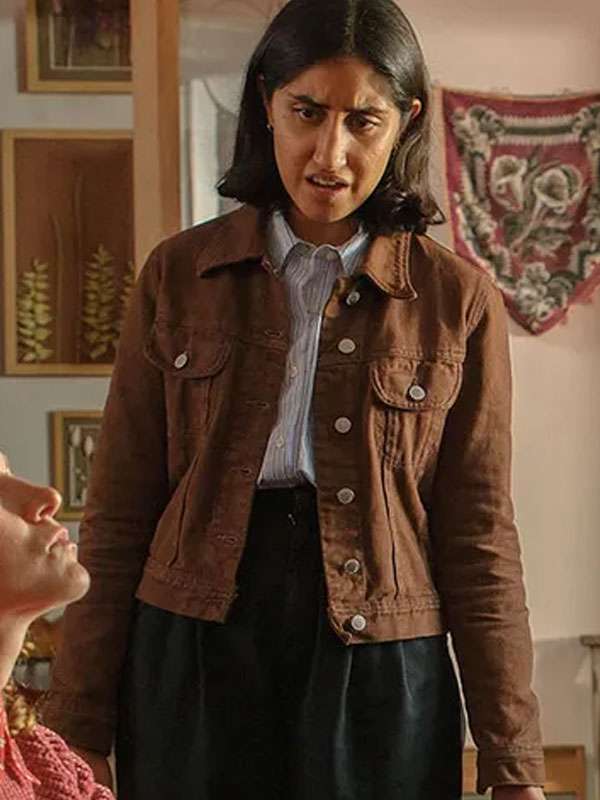 Ambika Mod The Stolen Girl 2025 Brown Denim Jacket