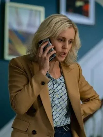 Denise Gough The Stolen Girl 2025 Blazer