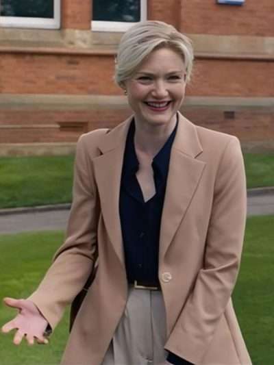Holliday Grainger The Stolen Girl 2025 Blazer