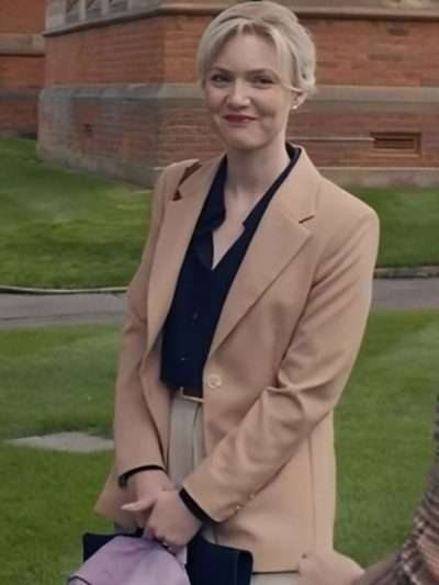 Holliday Grainger The Stolen Girl Blazer
