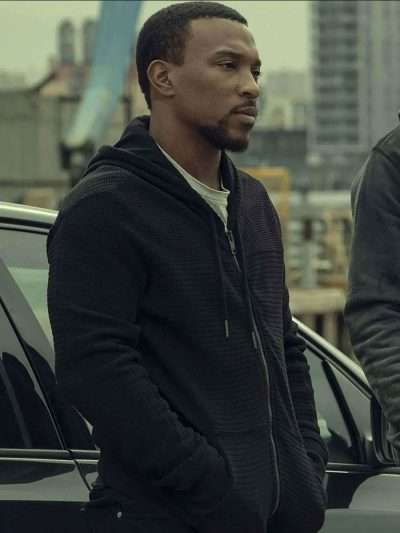 Top Boy Dushane Black Hoodie
