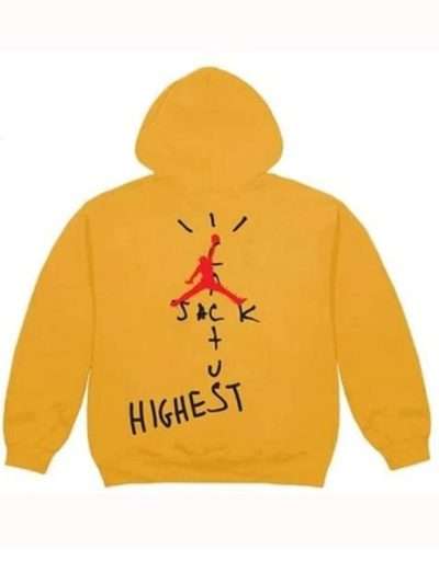 Travis Scott Hoodie Cactus Jack