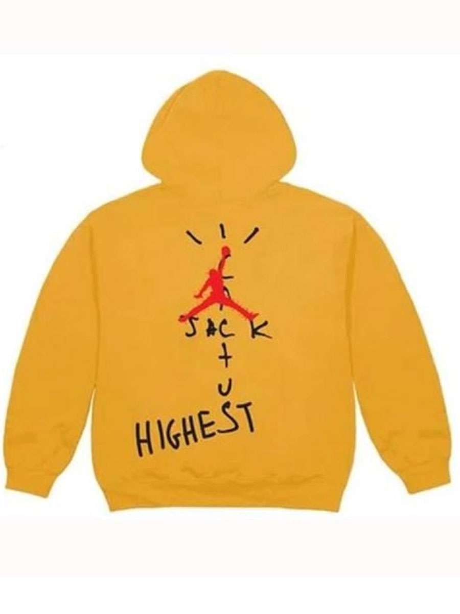 Travis Scott Hoodie Cactus Jack