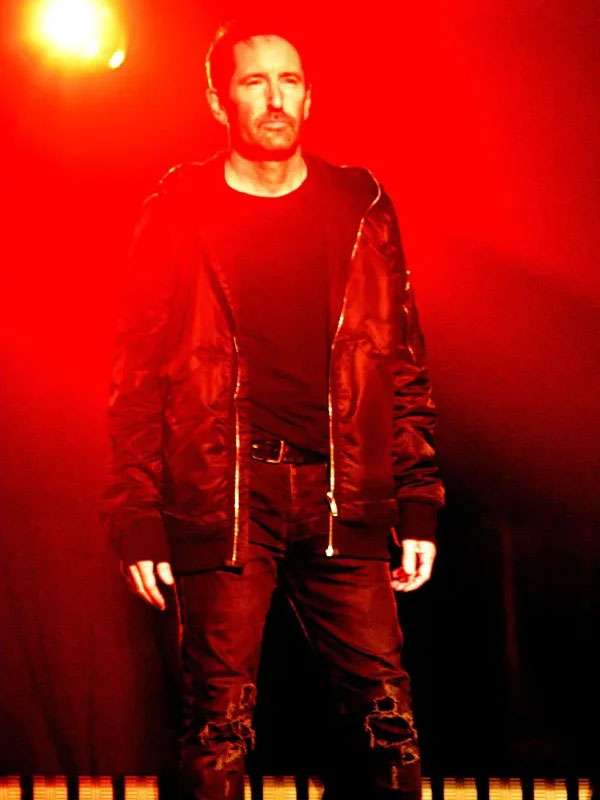 Trent Reznor Tron Ares 2025 Hooded Jacket
