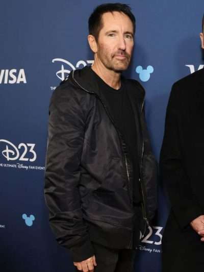 Trent Reznor Tron Ares 2025 Black Jacket