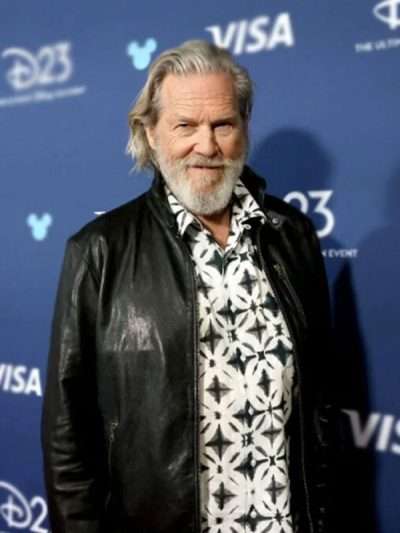 Tron Ares 2025 Jeff Bridges Leather Jacket