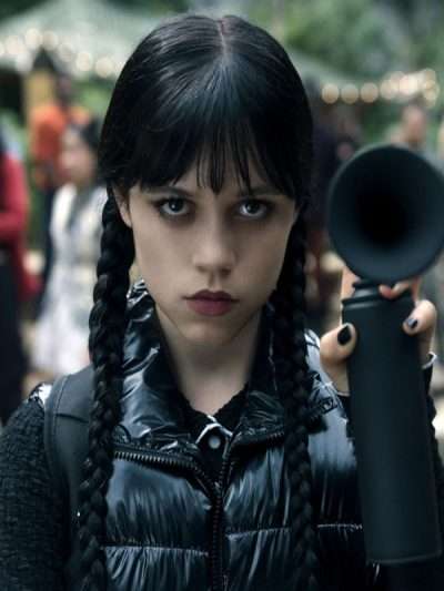 Buy Goody Addams Wednesday S02 Puffer Vest