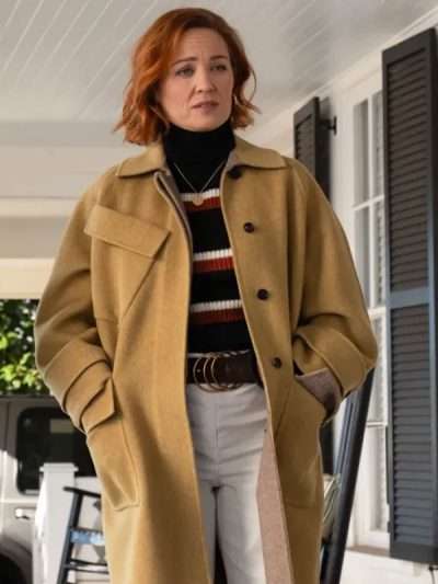 Angie Polaski Will Trent S03 Brown Coat