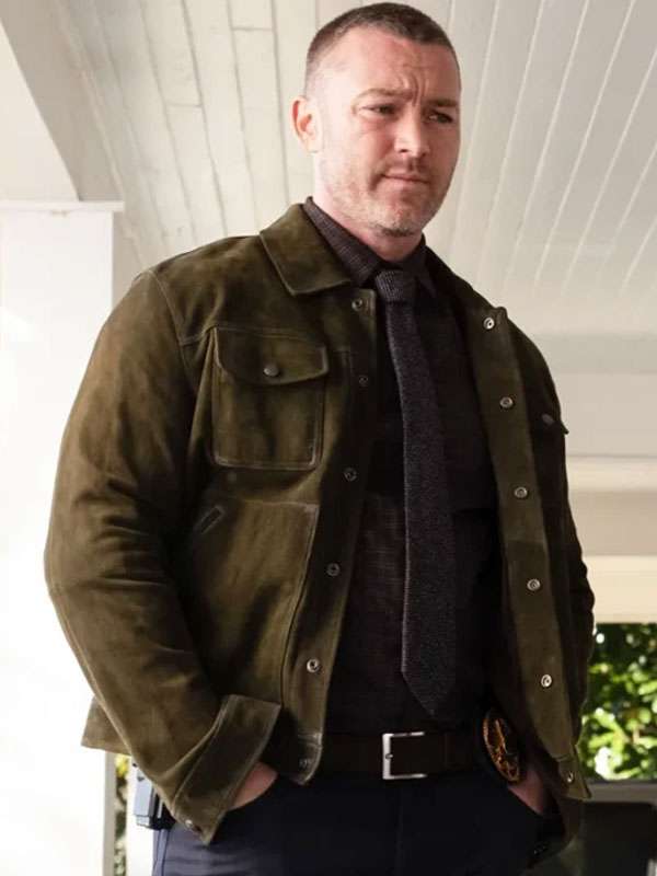 Michael Ormewood Will Trent S03 Suede Leather Jacket