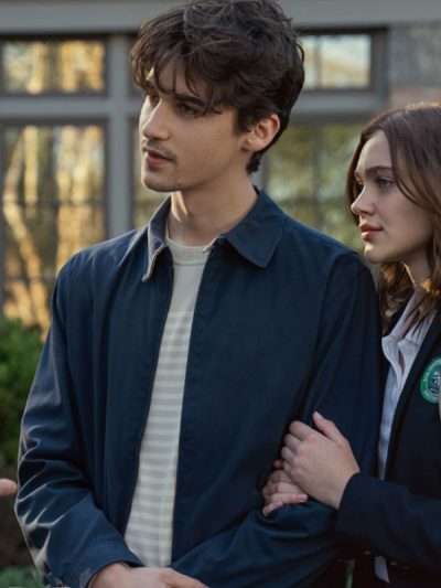 Jake Weston Your Friends and Neighbors Blue Jacket
