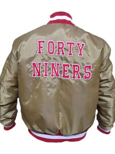 49ers gold starter jacket