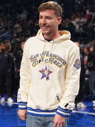 MrBeast 74th NBA All-Star Game 2025 Hoodie