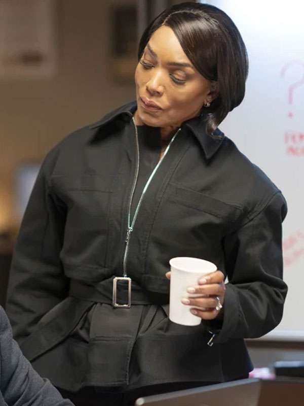 Shop Athena Grant 9-1-1 S08 Black Jacket