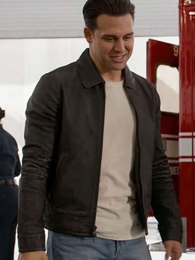 Buy Eddie Diaz 9-1-1 Leather Jacket