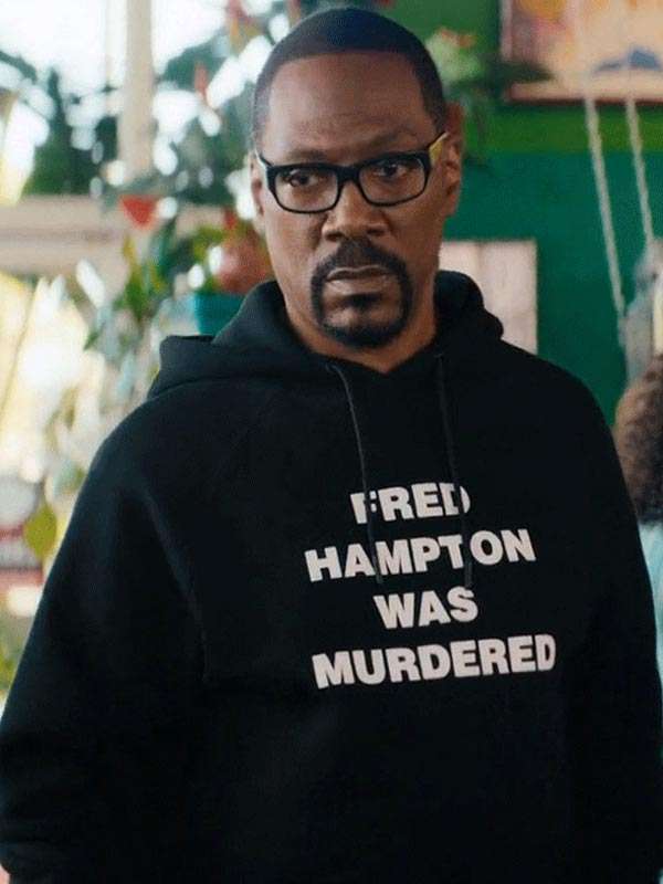 Eddie Murphy You People Black Hoodie