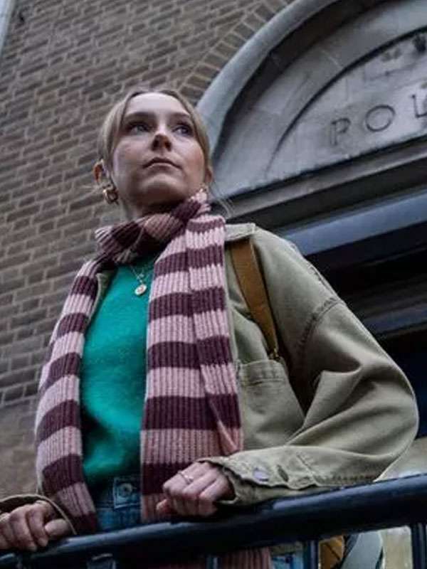 Alison Woods Code of Silence 2025 Green Jacket at 139$